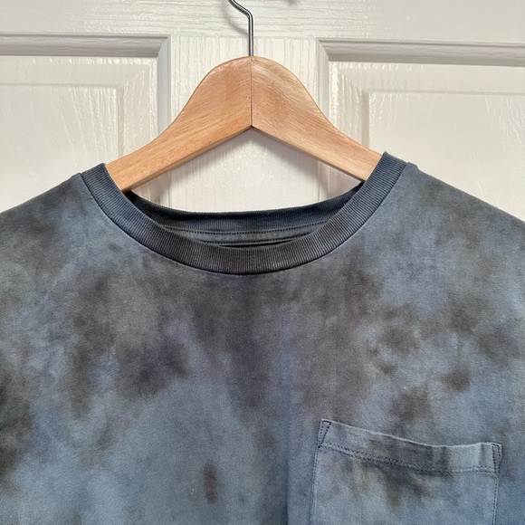 Hudson Men’s Tie-Dye Crewneck Tee - in size small (fits closer to a medium) - Picture 2 of 5